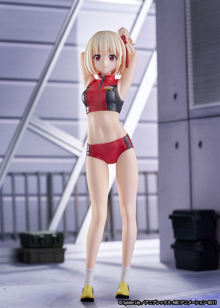 Lycoris Recoil Statue PVC 1/7 Chisato Nishikigi Traning wear Ver. 24 cm    4560393843173