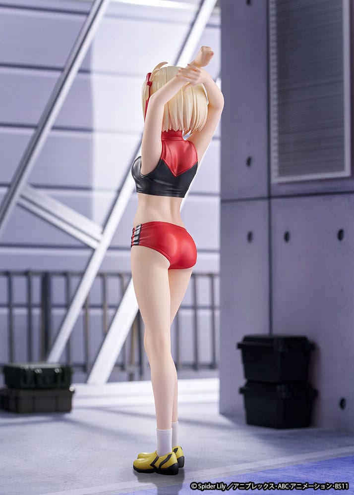 Lycoris Recoil Statue PVC 1/7 Chisato Nishikigi Traning wear Ver. 24 cm    4560393843173