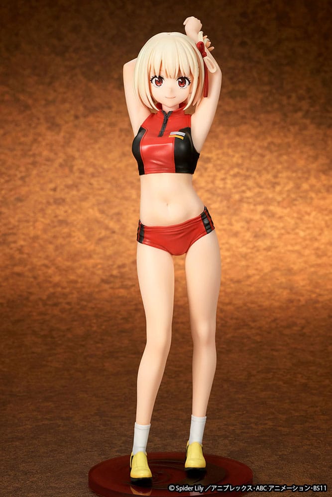 Lycoris Recoil Statue PVC 1/7 Chisato Nishikigi Traning wear Ver. 24 cm    4560393843173