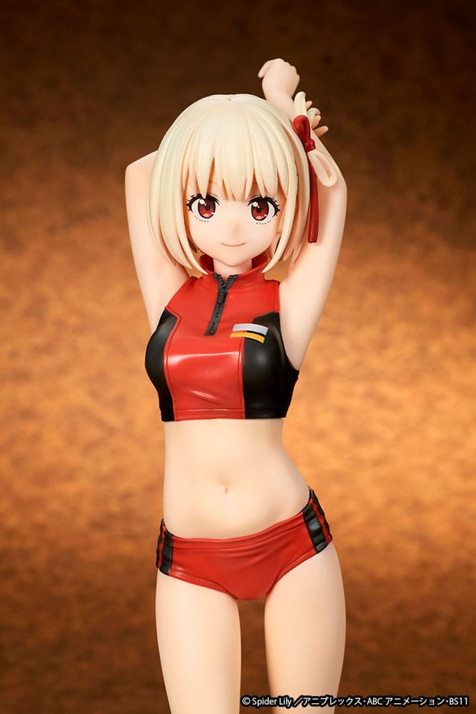 Lycoris Recoil Statue PVC 1/7 Chisato Nishikigi Traning wear Ver. 24 cm    4560393843173