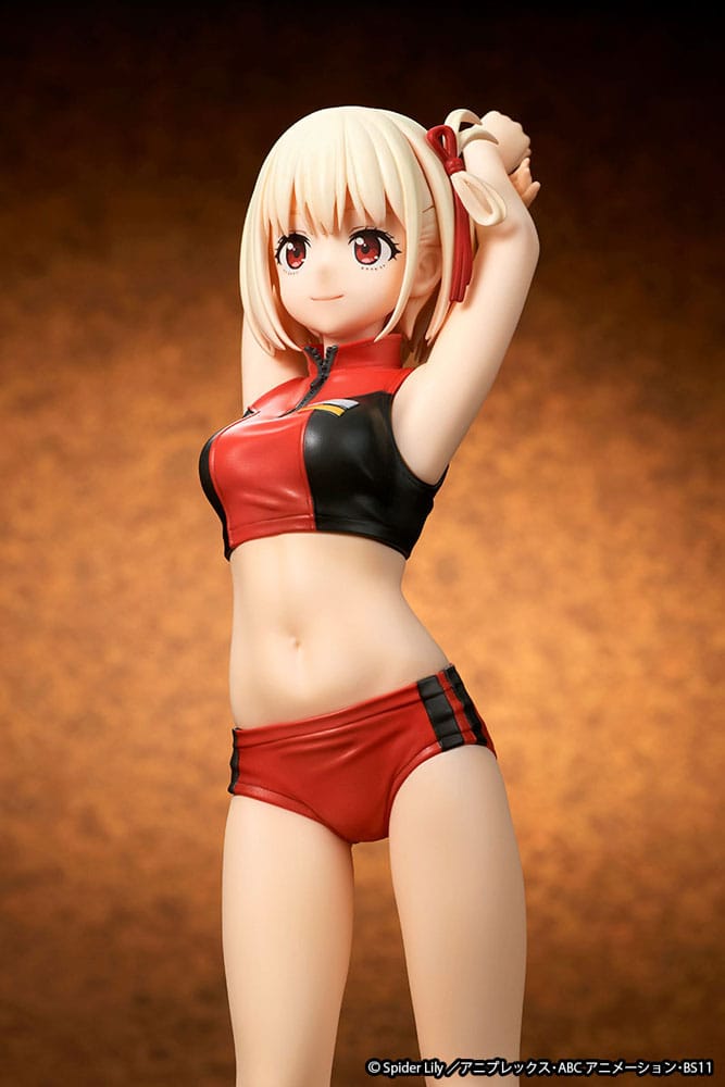 Lycoris Recoil Statue PVC 1/7 Chisato Nishikigi Traning wear Ver. 24 cm    4560393843173