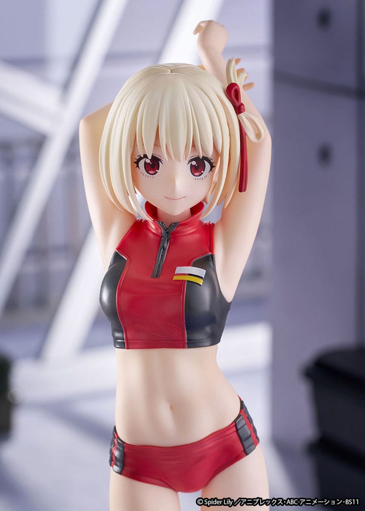 Lycoris Recoil Statue PVC 1/7 Chisato Nishikigi Traning wear Ver. 24 cm    4560393843173