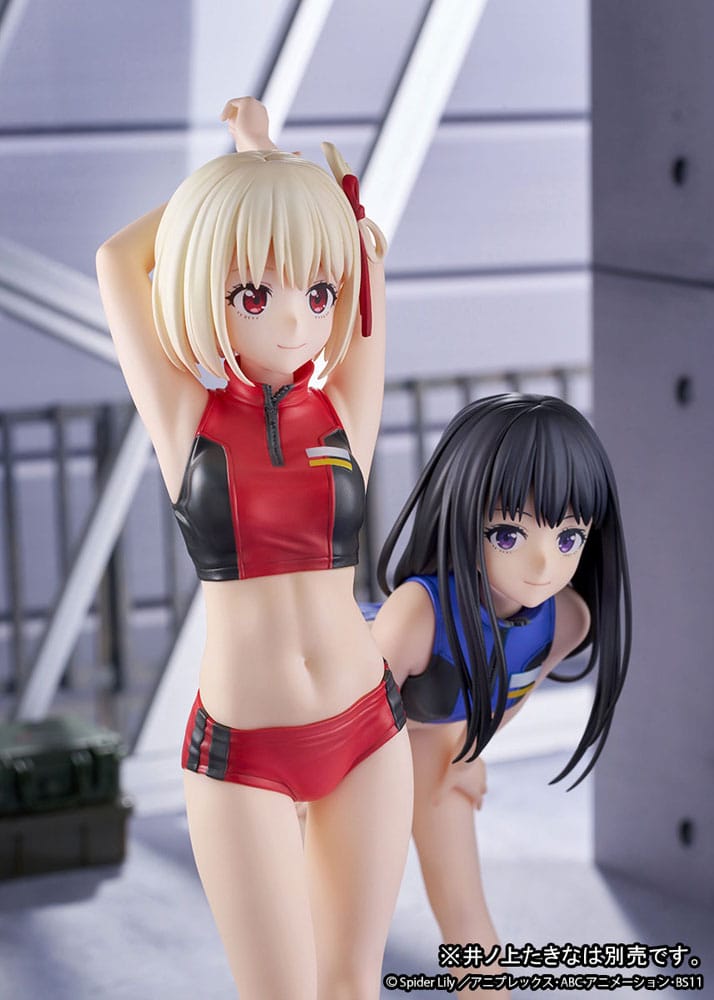 Lycoris Recoil Statue PVC 1/7 Chisato Nishikigi Traning wear Ver. 24 cm    4560393843173