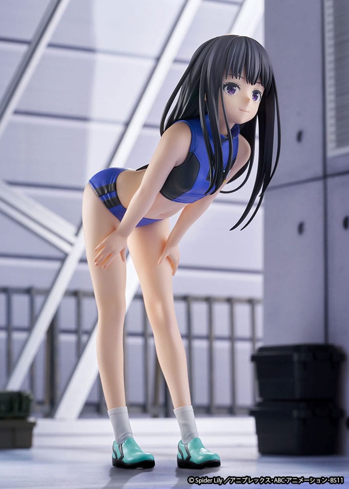 Lycoris Recoil Statue PVC 1/7 Takina Inoue Traning wear Ver. 18 cm     4560393843180