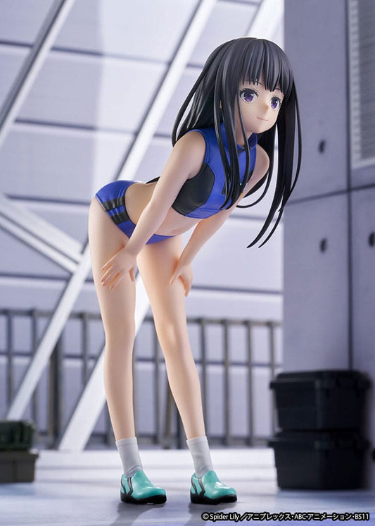 Lycoris Recoil Statue PVC 1/7 Takina Inoue Traning wear Ver. 18 cm     4560393843180