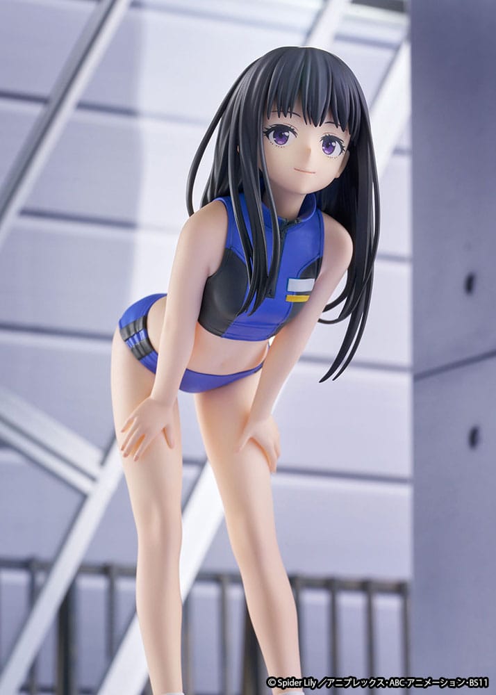 Lycoris Recoil Statue PVC 1/7 Takina Inoue Traning wear Ver. 18 cm     4560393843180