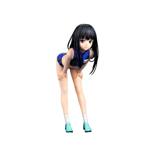 Lycoris Recoil Statue PVC 1/7 Takina Inoue Traning wear Ver. 18 cm     4560393843180