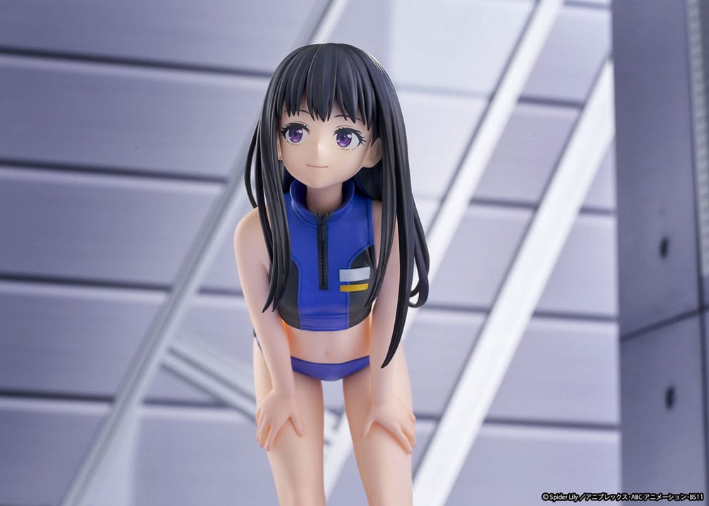 Lycoris Recoil Statue PVC 1/7 Takina Inoue Traning wear Ver. 18 cm     4560393843180