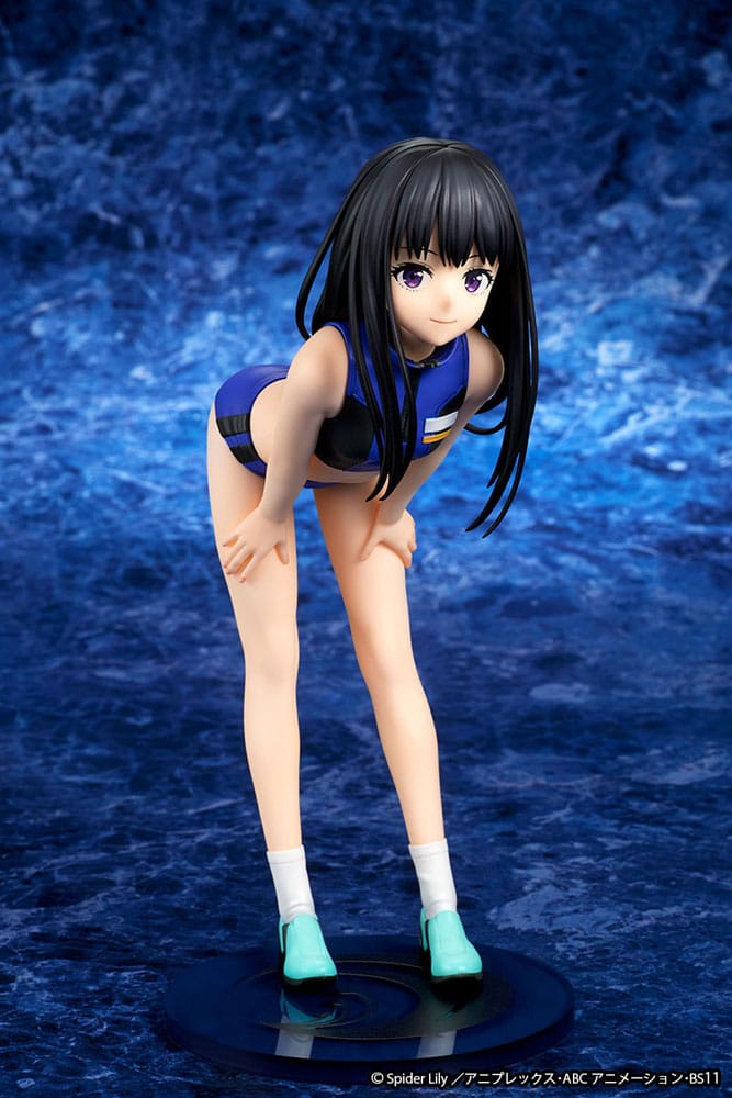 Lycoris Recoil Statue PVC 1/7 Takina Inoue Traning wear Ver. 18 cm     4560393843180