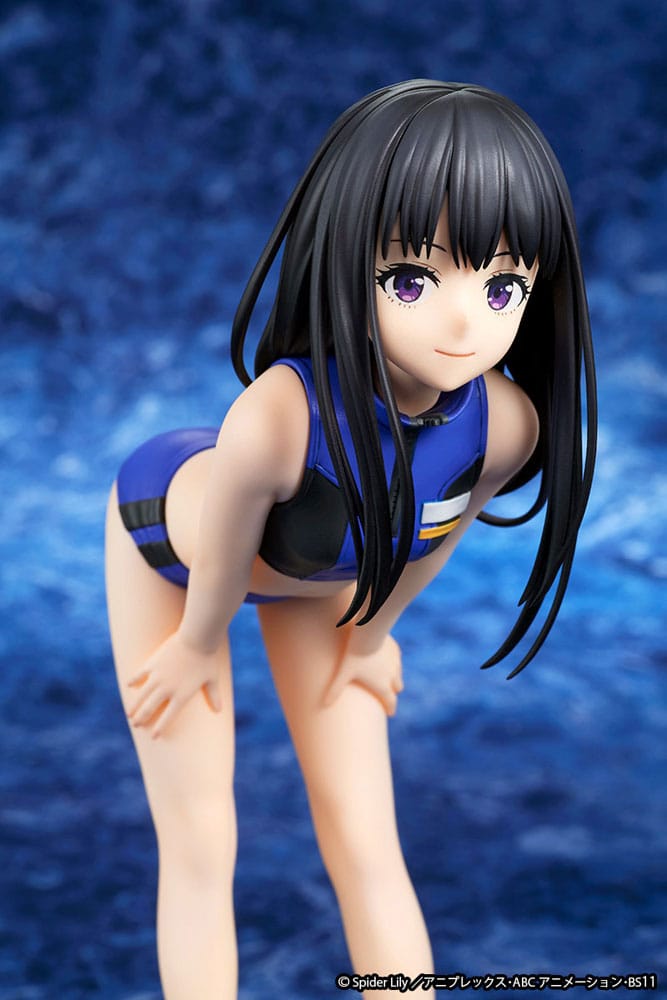 Lycoris Recoil Statue PVC 1/7 Takina Inoue Traning wear Ver. 18 cm     4560393843180
