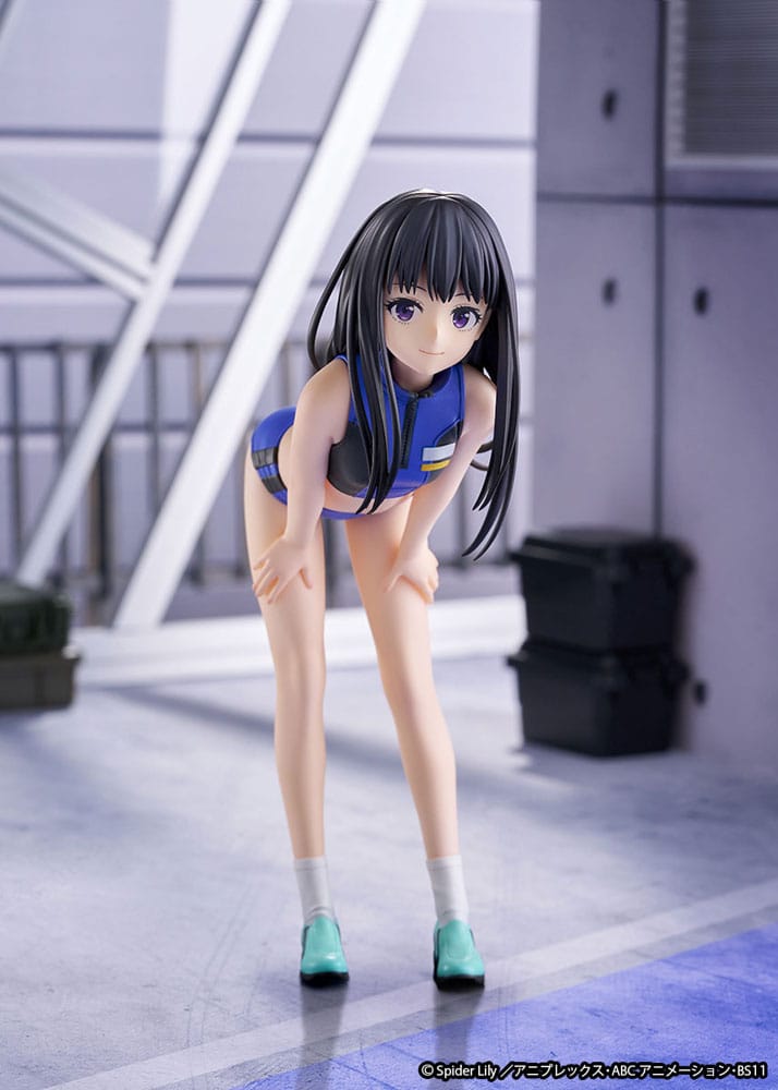 Lycoris Recoil Statue PVC 1/7 Takina Inoue Traning wear Ver. 18 cm     4560393843180