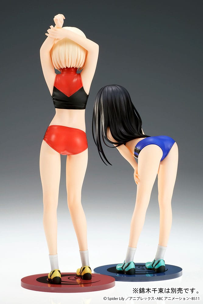 Lycoris Recoil Statue PVC 1/7 Takina Inoue Traning wear Ver. 18 cm     4560393843180