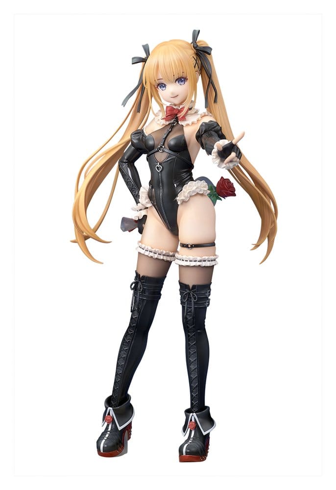 Dead of Alive Xtreme Venus Vacation PVC Statue 1/7 Marie Rose Twinkle Rose Ver. 25 cm 4560393843234