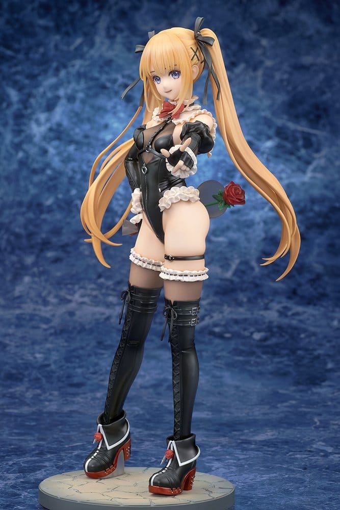 Dead of Alive Xtreme Venus Vacation PVC Statue 1/7 Marie Rose Twinkle Rose Ver. 25 cm 4560393843234
