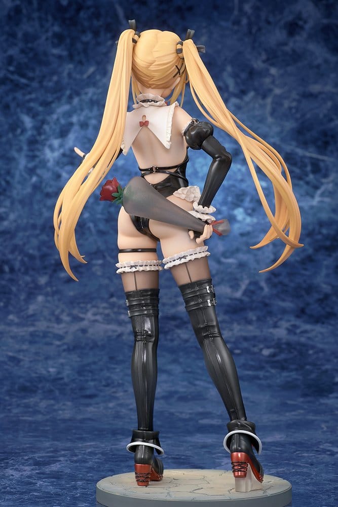 Dead of Alive Xtreme Venus Vacation PVC Statue 1/7 Marie Rose Twinkle Rose Ver. 25 cm 4560393843234
