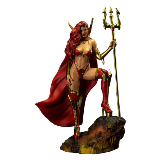 Coffin Comics Statue 1/5 Lady Satanus 43 cm 0601968819743
