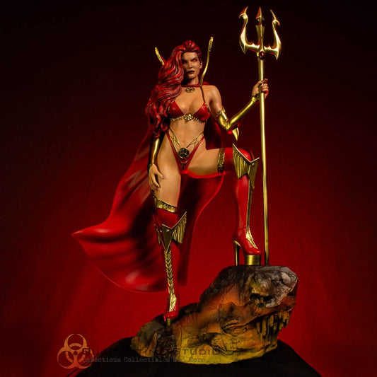 Coffin Comics Statue 1/5 Lady Satanus 43 cm 0601968819743