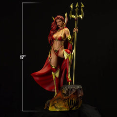 Coffin Comics Statue 1/5 Lady Satanus 43 cm 0601968819743