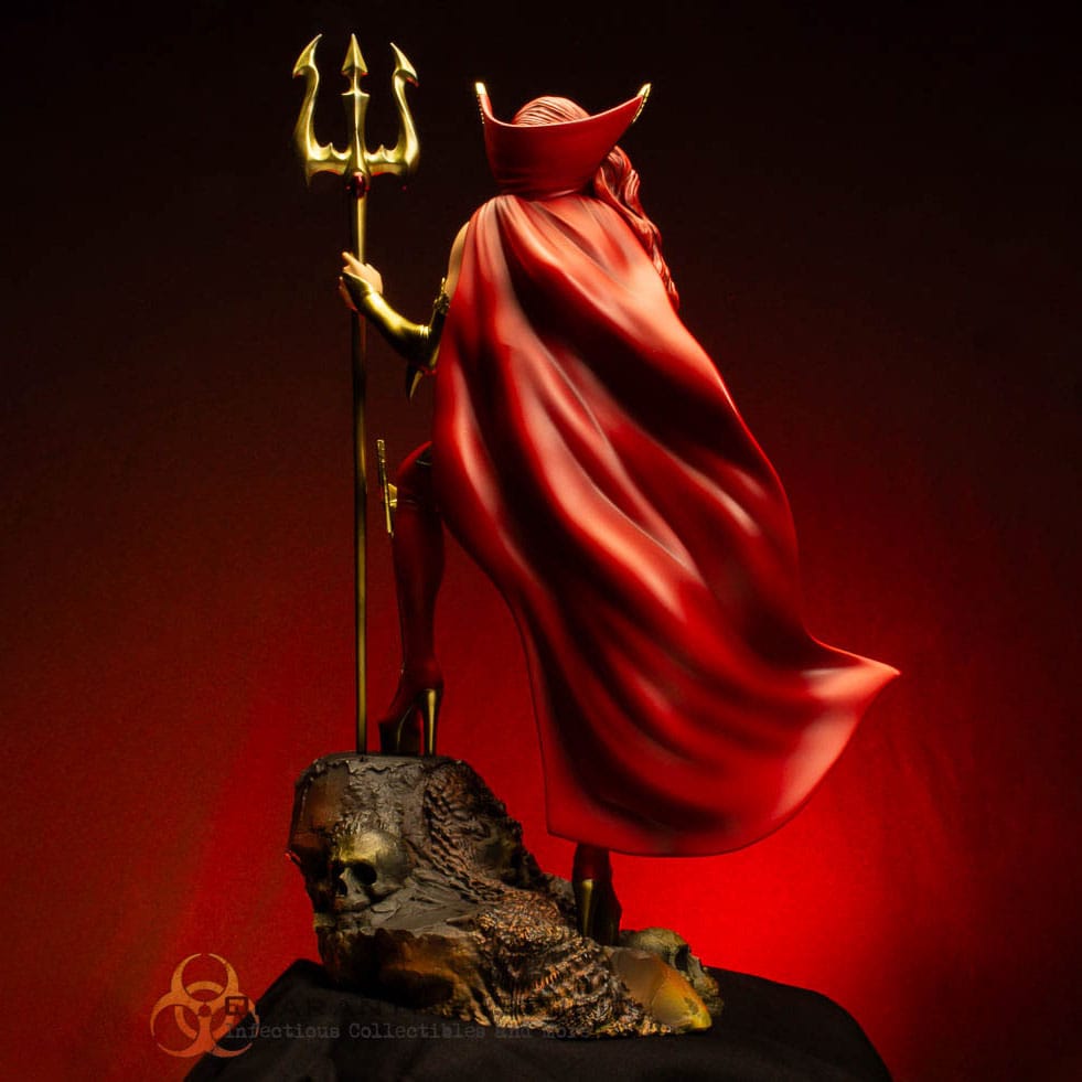 Coffin Comics Statue 1/5 Lady Satanus 43 cm 0601968819743