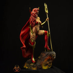 Coffin Comics Statue 1/5 Lady Satanus 43 cm 0601968819743
