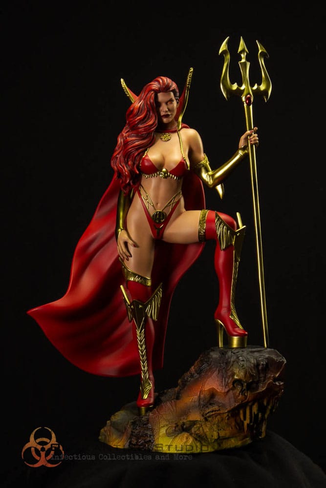 Coffin Comics Statue 1/5 Lady Satanus 43 cm 0601968819743