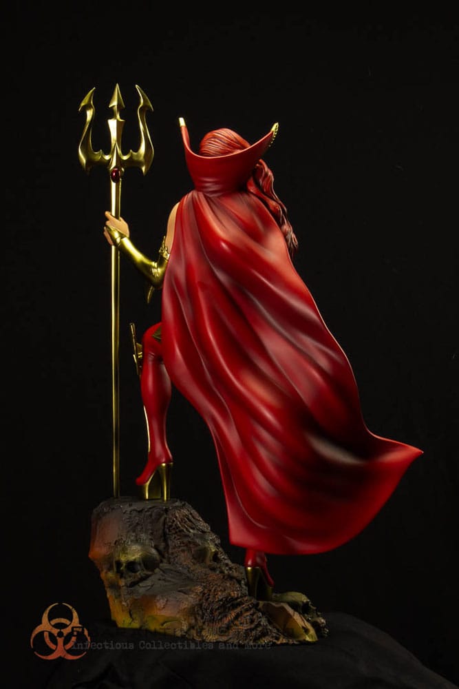 Coffin Comics Statue 1/5 Lady Satanus 43 cm 0601968819743