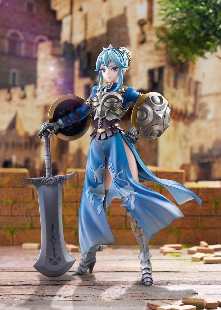 Unicorn Overlord PVC Figure 1/7 Virginia (Class Valkyria) 24 cm 4560393843302