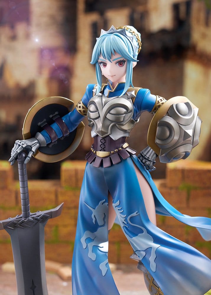 Unicorn Overlord PVC Figure 1/7 Virginia (Class Valkyria) 24 cm 4560393843302