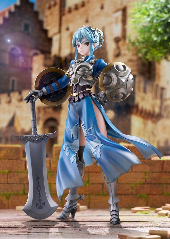 Unicorn Overlord PVC Figure 1/7 Virginia (Class Valkyria) 24 cm 4560393843302