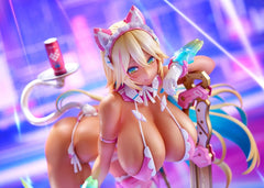 Meido-Busou PVC Figure 1/7 Ax Experimental Equipment - Ama gal camouflage Ver. 24 cm 4560393843012