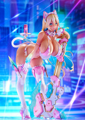Meido-Busou PVC Figure 1/7 Ax Experimental Equipment - Ama gal camouflage Ver. 24 cm 4560393843012