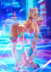 Meido-Busou PVC Figure 1/7 Ax Experimental Equipment - Ama gal camouflage Ver. 24 cm 4560393843012
