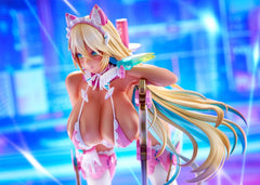 Meido-Busou PVC Figure 1/7 Ax Experimental Equipment - Ama gal camouflage Ver. 24 cm 4560393843012