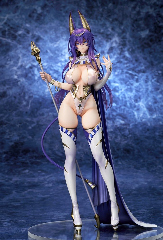 Original Character DISH PVC Figure 1/7 Original Priestess Space Shibuna 28 cm 4560393843111