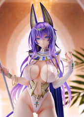 Original Character DISH PVC Figure 1/7 Original Priestess Space Shibuna 28 cm 4560393843111