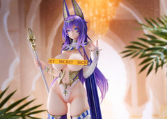Original Character DISH PVC Figure 1/7 Original Priestess Space Shibuna 28 cm 4560393843111