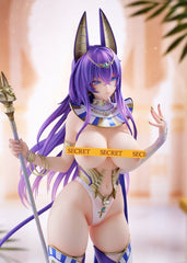 Original Character DISH PVC Figure 1/7 Original Priestess Space Shibuna 28 cm 4560393843111