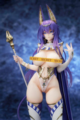 Original Character DISH PVC Figure 1/7 Original Priestess Space Shibuna 28 cm 4560393843111