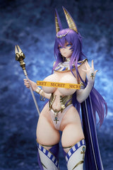 Original Character DISH PVC Figure 1/7 Original Priestess Space Shibuna 28 cm 4560393843111