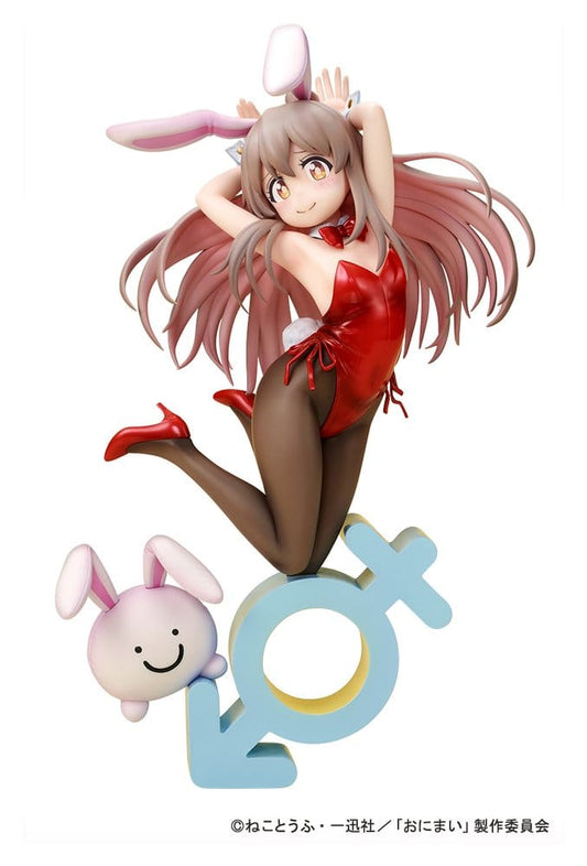 Onii-chan Ha Oshimai! PVC Figur 1/7 Mahiro Oyama Bunny girl Style 22 cmOnii-chan Ha Oshimai! PVC Figure 1/7 Mahiro Oyama Bunny girl Style 22 cmOnii-chan Ha Oshimai! figurine PVC 1/7 Mahiro Oyama Bunny girl Style 22 cmOnii-chan Ha Oshimai! Figura PVC 1/7 M 4560393843319