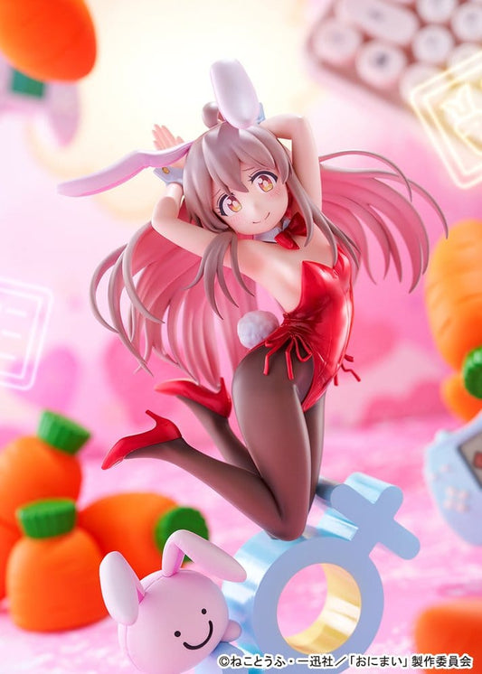 Onii-chan Ha Oshimai! PVC Figur 1/7 Mahiro Oyama Bunny girl Style 22 cmOnii-chan Ha Oshimai! PVC Figure 1/7 Mahiro Oyama Bunny girl Style 22 cmOnii-chan Ha Oshimai! figurine PVC 1/7 Mahiro Oyama Bunny girl Style 22 cmOnii-chan Ha Oshimai! Figura PVC 1/7 M 4560393843319