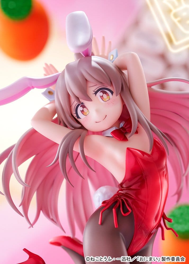 Onii-chan Ha Oshimai! PVC Figur 1/7 Mahiro Oyama Bunny girl Style 22 cmOnii-chan Ha Oshimai! PVC Figure 1/7 Mahiro Oyama Bunny girl Style 22 cmOnii-chan Ha Oshimai! figurine PVC 1/7 Mahiro Oyama Bunny girl Style 22 cmOnii-chan Ha Oshimai! Figura PVC 1/7 M 4560393843319