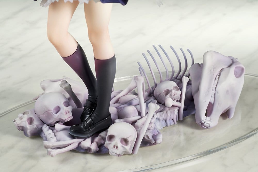 Comics Bakemonogatari PVC Figure 1/7 Tsubasa Hanekawa 26 cm 4560393843357