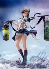 Comics Bakemonogatari PVC Figure 1/7 Tsubasa Hanekawa 26 cm 4560393843357