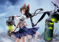 Comics Bakemonogatari PVC Figure 1/7 Tsubasa Hanekawa 26 cm 4560393843357