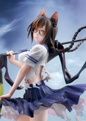Comics Bakemonogatari PVC Figure 1/7 Tsubasa Hanekawa 26 cm 4560393843357
