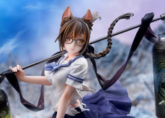 Comics Bakemonogatari PVC Figure 1/7 Tsubasa Hanekawa 26 cm 4560393843357