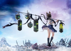 Comics Bakemonogatari PVC Figure 1/7 Tsubasa Hanekawa 26 cm 4560393843357