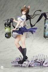 Comics Bakemonogatari PVC Figure 1/7 Tsubasa Hanekawa 26 cm 4560393843357