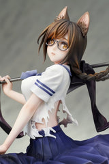 Comics Bakemonogatari PVC Figure 1/7 Tsubasa Hanekawa 26 cm 4560393843357
